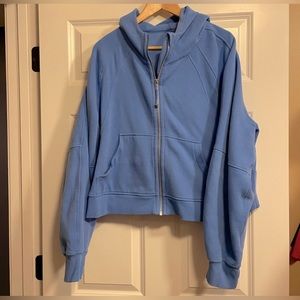 Lululemon Oversized Scuba Blue Nile